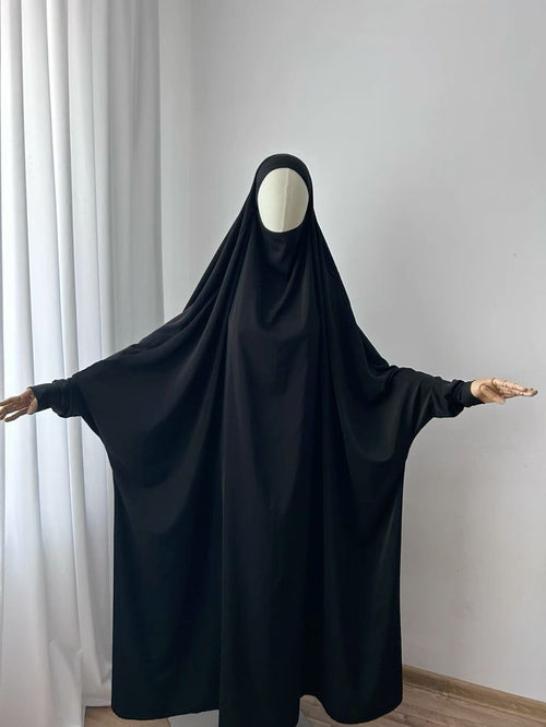 Premium Irani Chadar with Integrated Sleeves