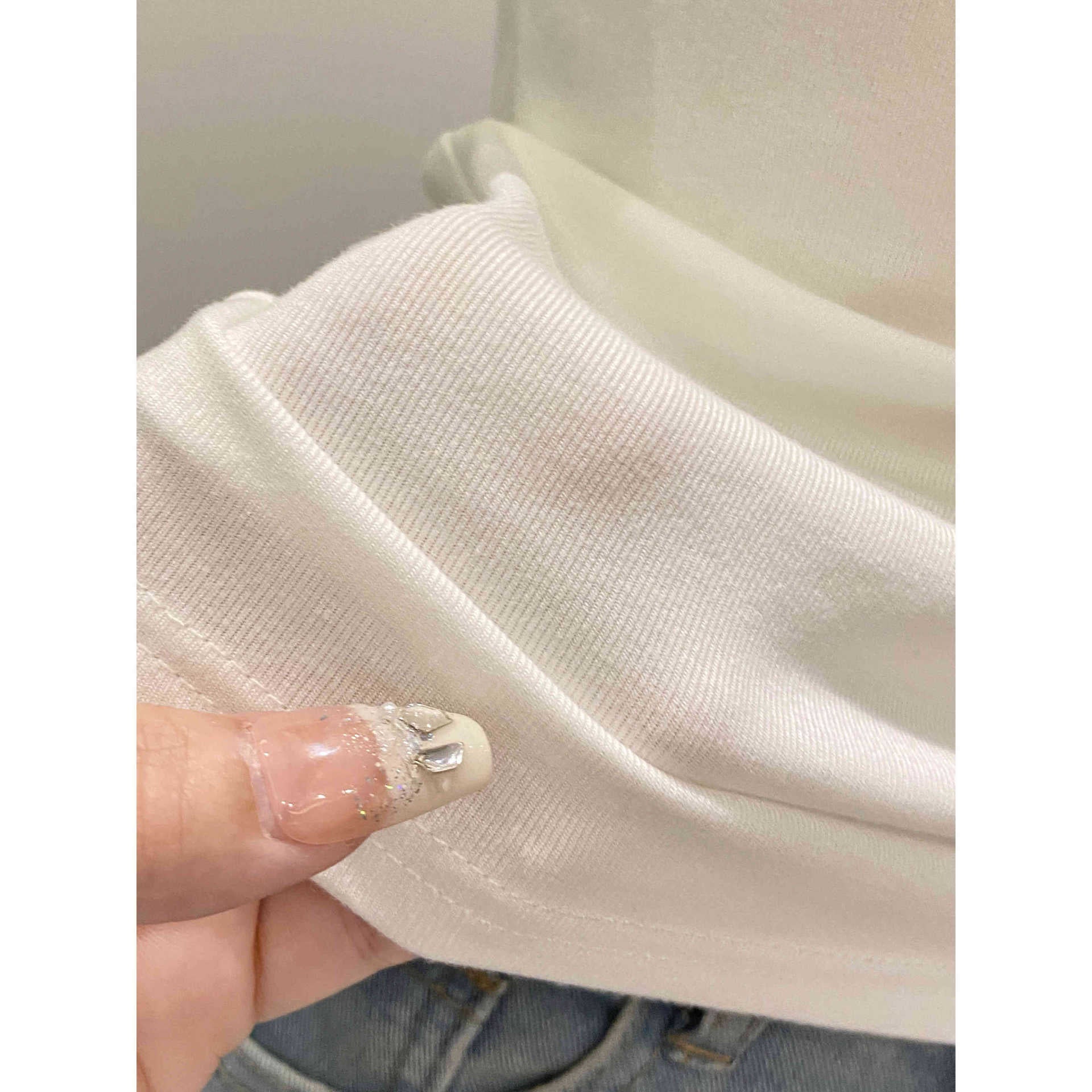Chic Flutter Sleeve Top for Women – Polyester | Korean Style Modest Wear