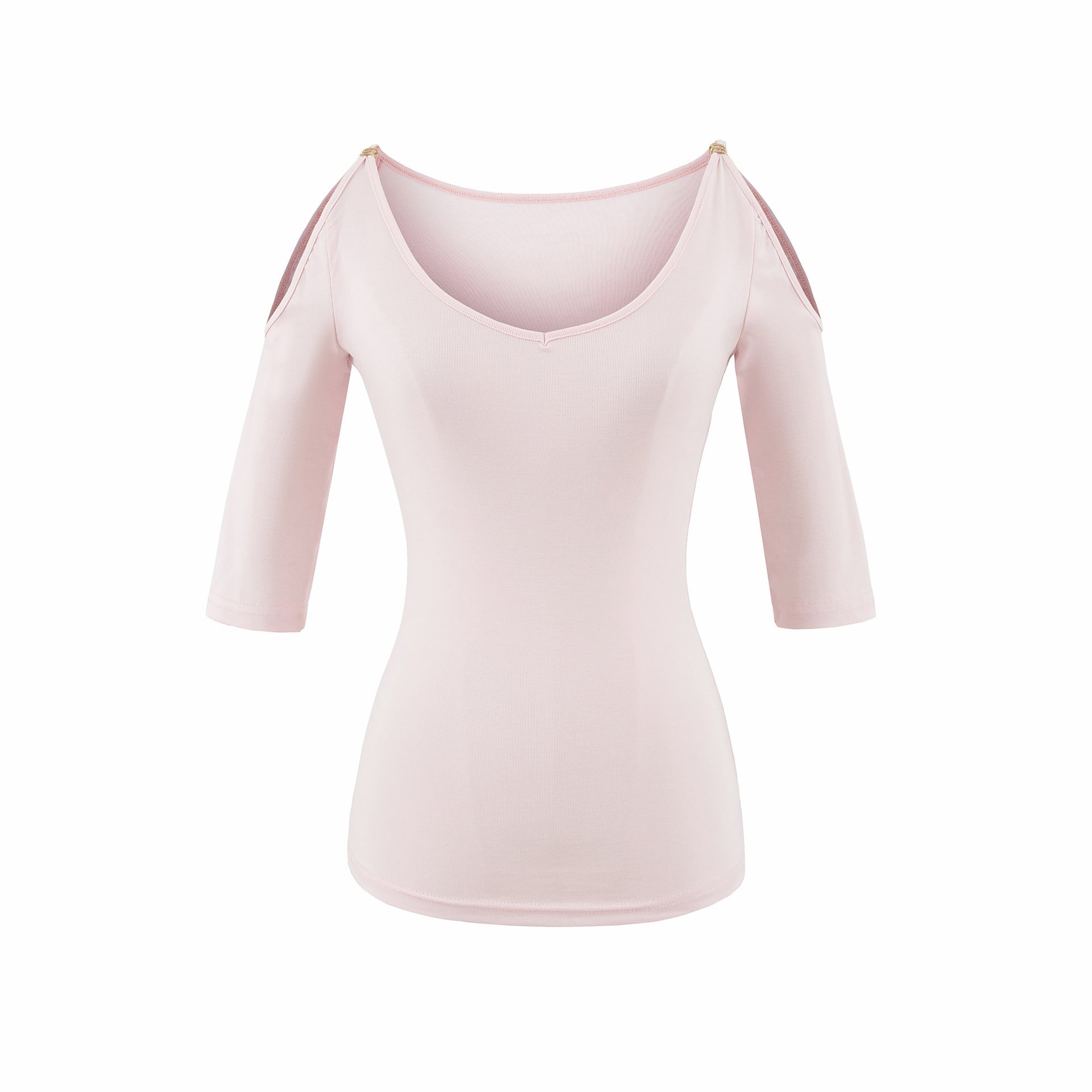 Elegant V-Neck Top for Women – Soft Tencel Fabric | Modest Daily Wear