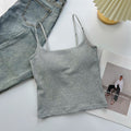 Slim Fit Strap Top for Women – Cotton | Minimalist Layering Piece