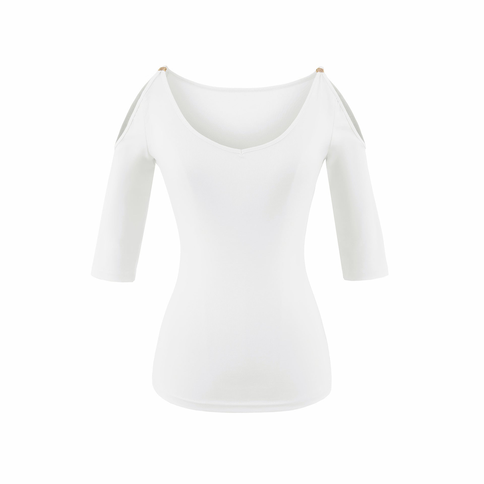 Elegant V-Neck Top for Women – Soft Tencel Fabric | Modest Daily Wear