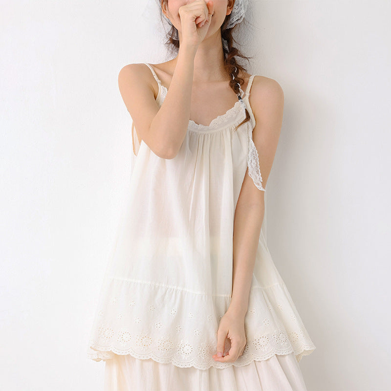 Loose Button Cotton Tank Top for Women – Sleeveless | Casual Layering Piece