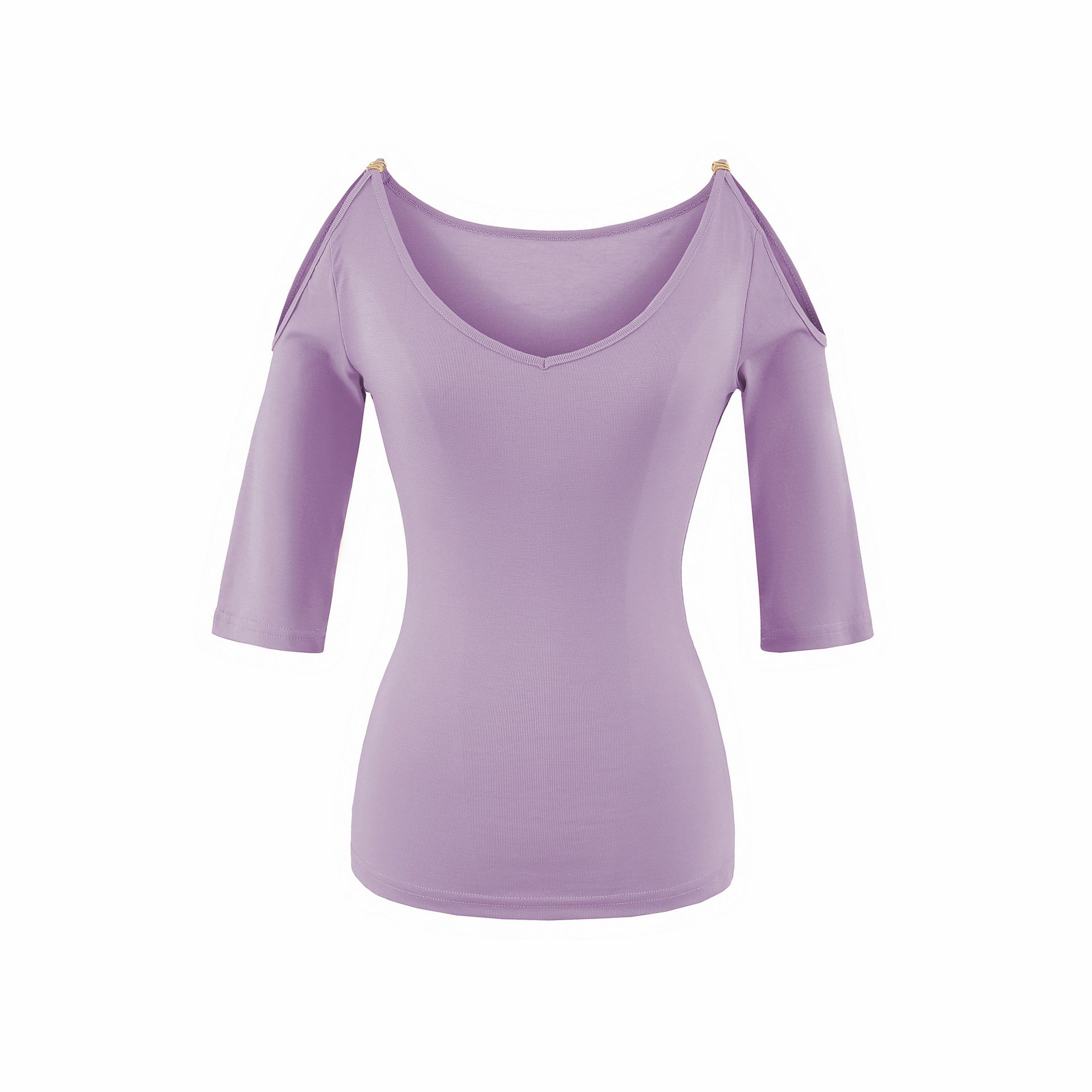 Elegant V-Neck Top for Women – Soft Tencel Fabric | Modest Daily Wear