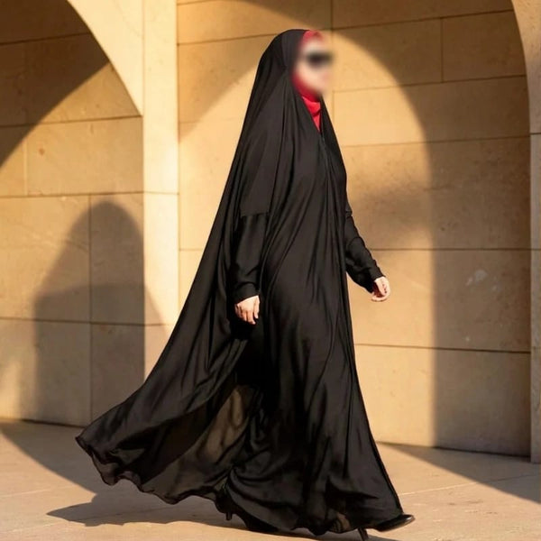 Premium Iraqi Chaddar – Nida, Silk & Linen | Modest Wear for Women
