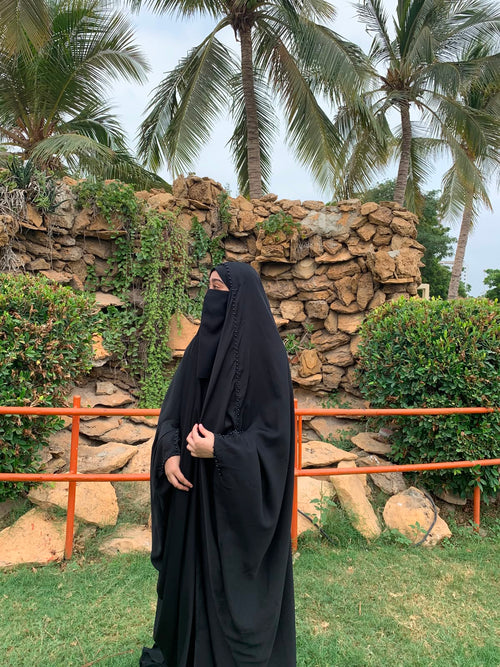 Iraqi Chadar | Premium Nida Fabric | Full Coverage Modest Wear