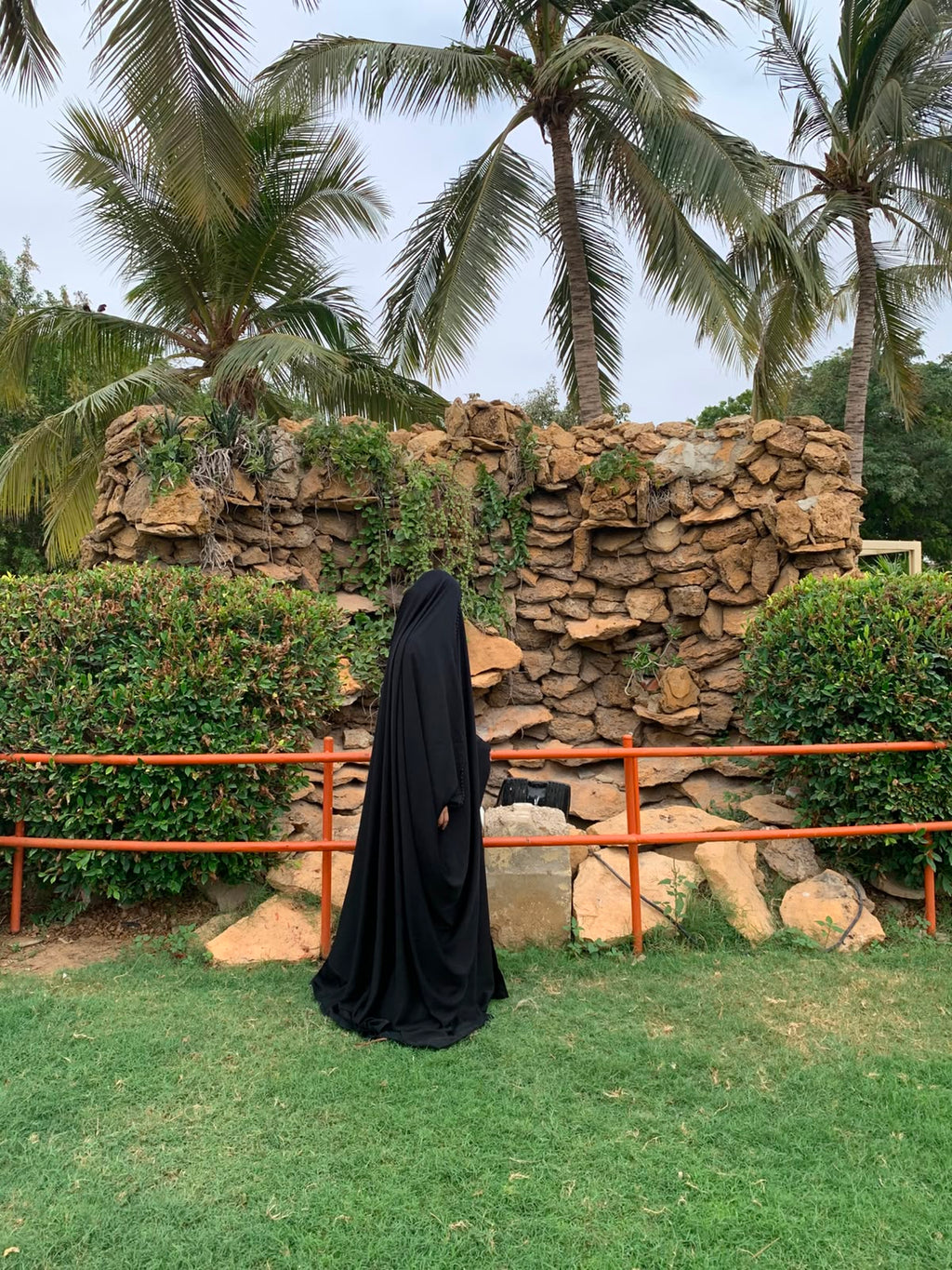 Iraqi Chadar | Premium Nida Fabric | Full Coverage Modest Wear