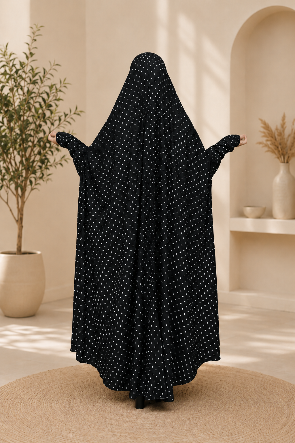 Premium Namaz Chadar – Soft & Lightweight Prayer Veil