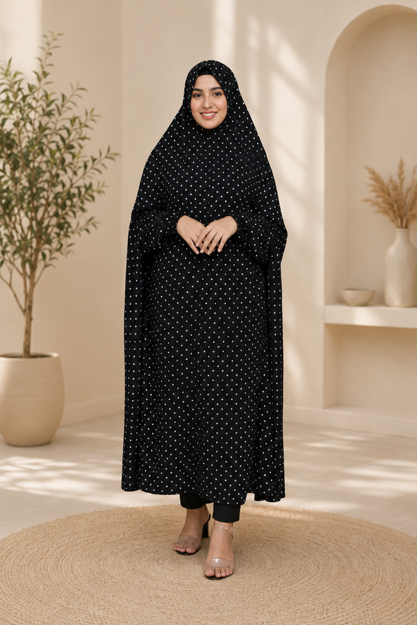Premium Namaz Chadar – Soft & Lightweight Prayer Veil