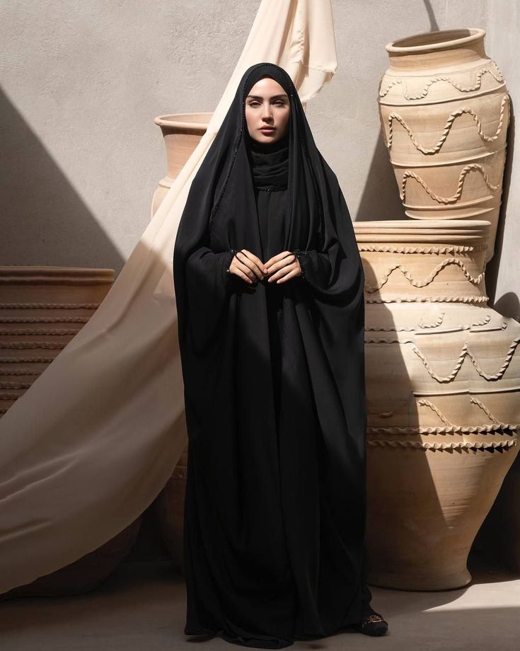 Premium Iraqi Chadar – Elegant Full-Length Modest Cover